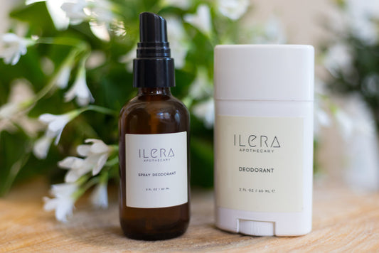 Aluminum Free Deodorant by ILERA Apothecary