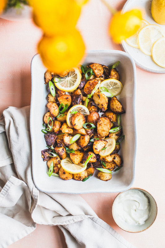 Lemony Miso Potatoes Recipe