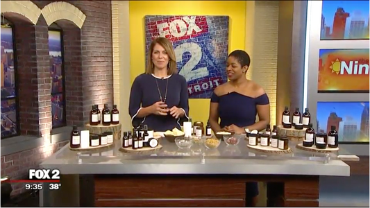 Chinonye Akunne on Fox 2 Detroit's "The Nine"