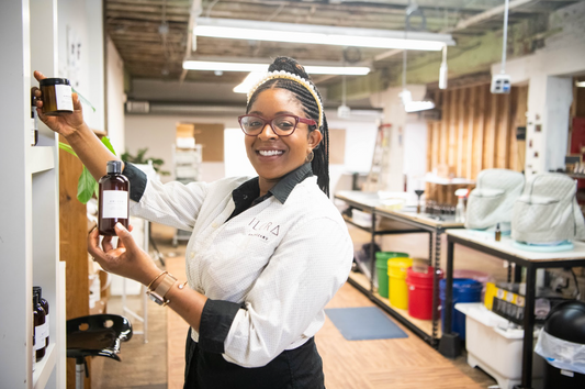 #InTheBlack With Google and Blavity