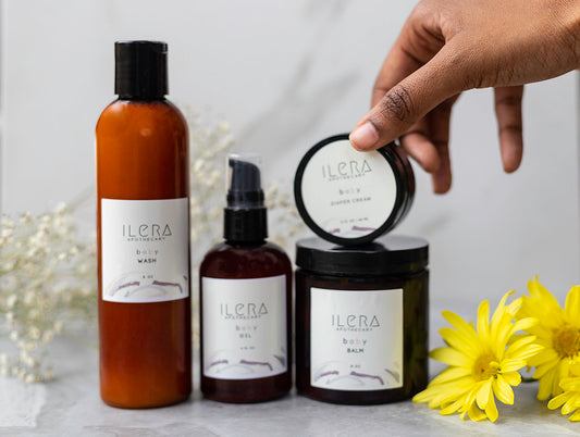 Safe Baby Skincare ILERA Apothecary