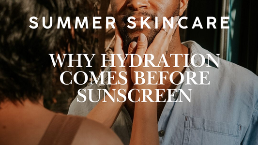 Pre-sunscreen skincare routine for healthy summer skin