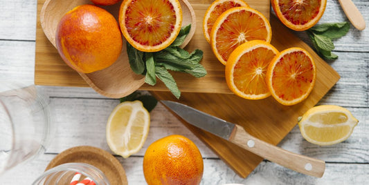 DIY Natural Orange and Vanilla Honey Shampoo