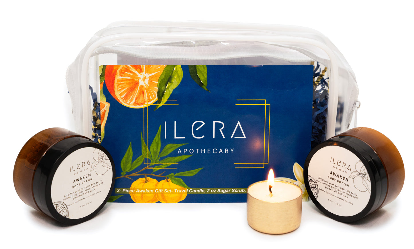 Deluxe Holiday Citrus Set - ILERA Apothecary