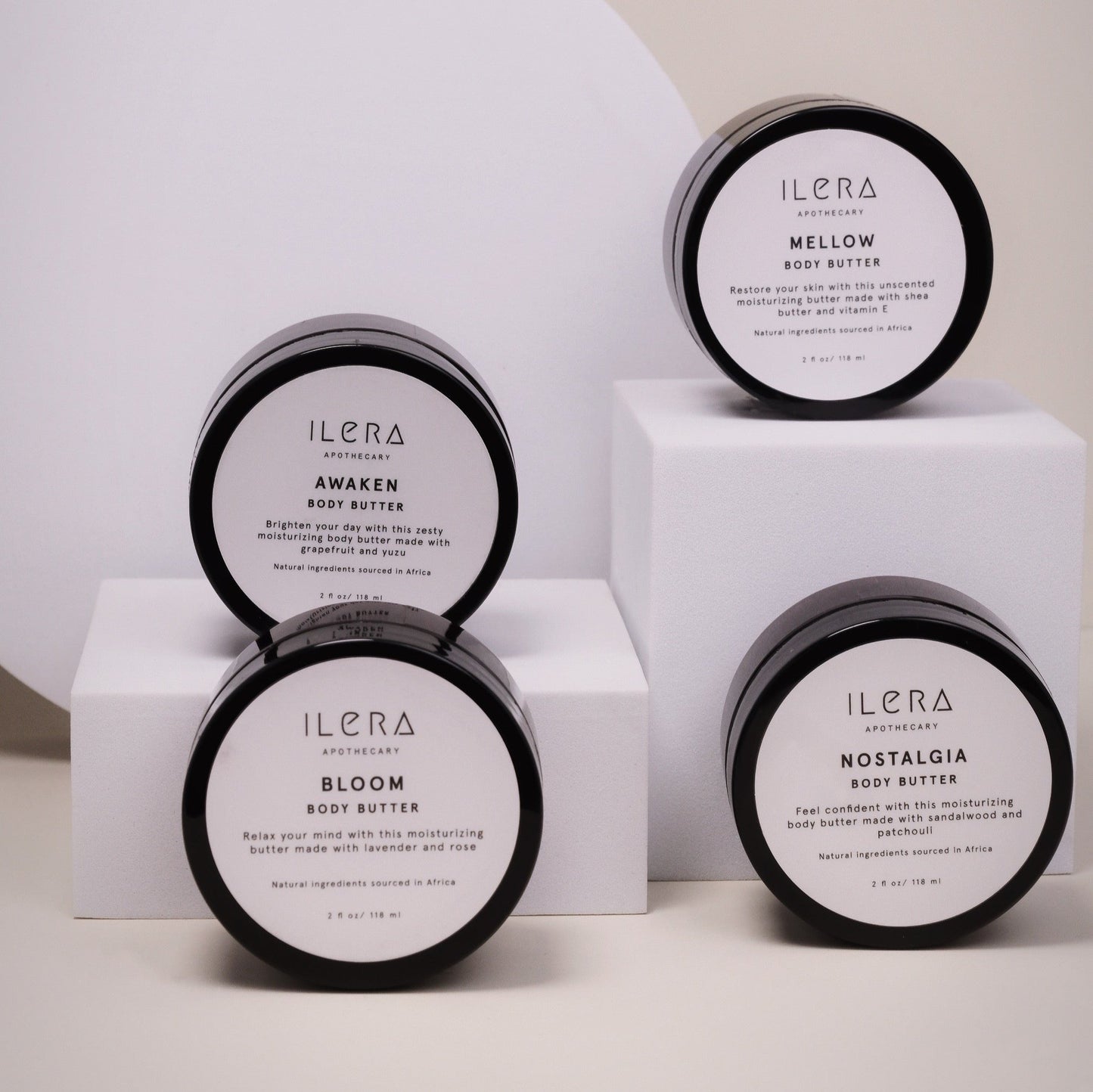 Body Butter 4- Pack