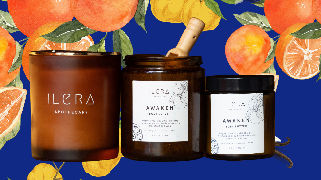Deluxe Holiday Citrus Set - ILERA Apothecary