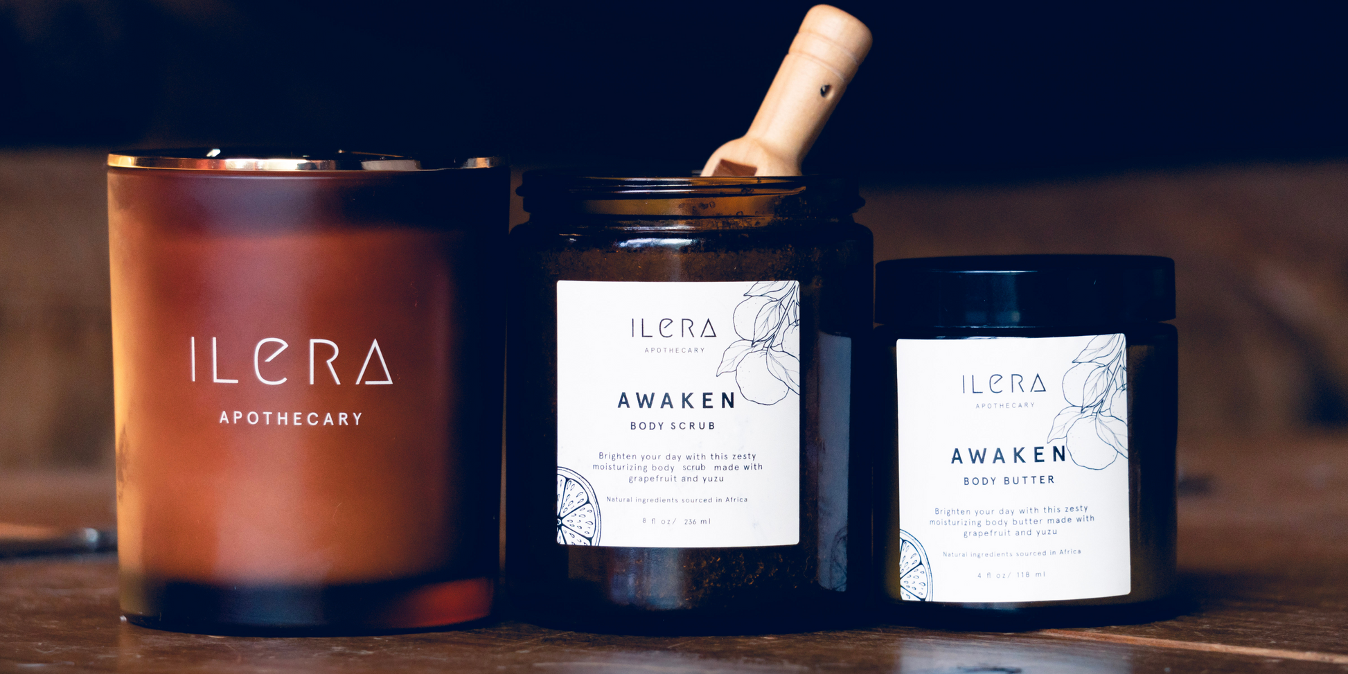 Deluxe Holiday Citrus Set - ILERA Apothecary