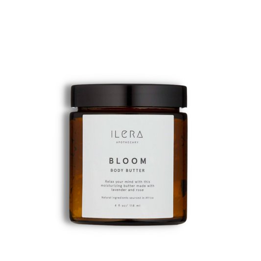 Bloom  Moisturizing Body Butter - ILERA Apothecary 