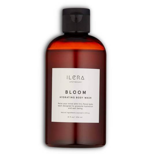 Bloom Hydrating Body Wash - ILERA Apothecary 