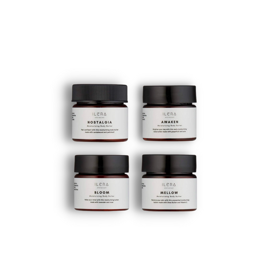 Body Butter Discovery Set - ILERA Apothecary