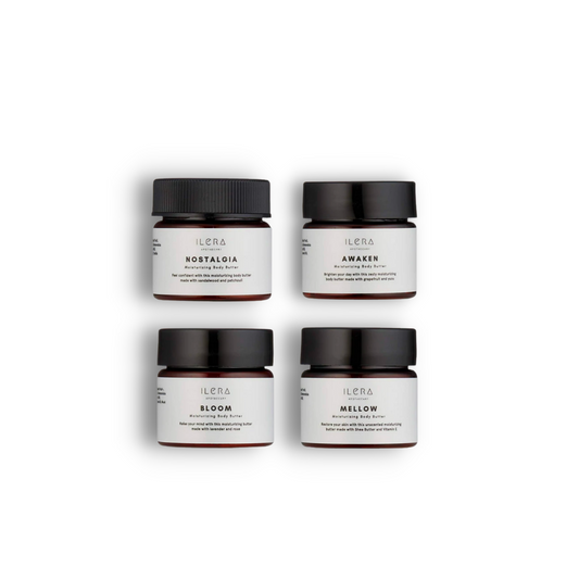 Body Butter Discovery Set - ILERA Apothecary 