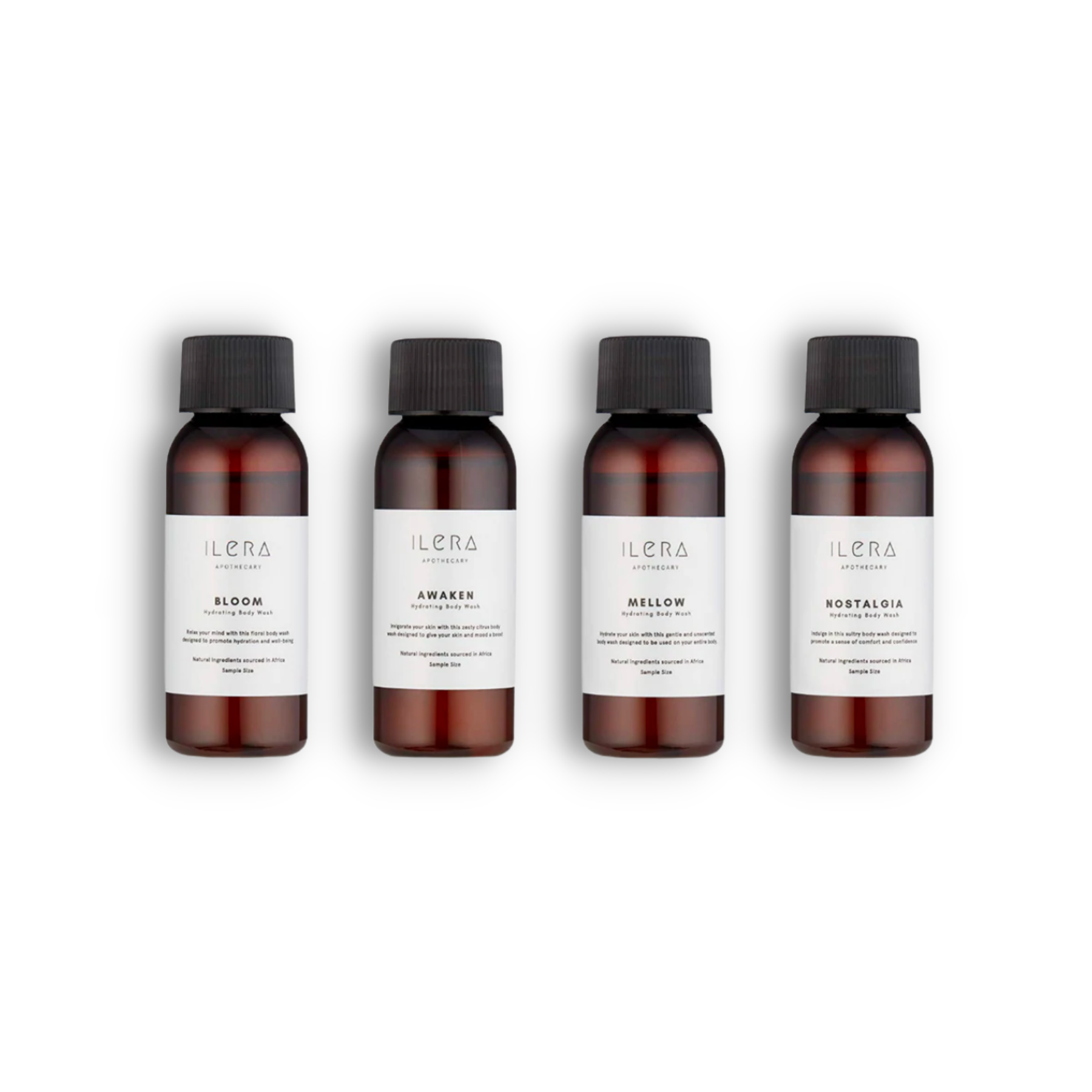 Body Wash Discovery Set - ILERA Apothecary