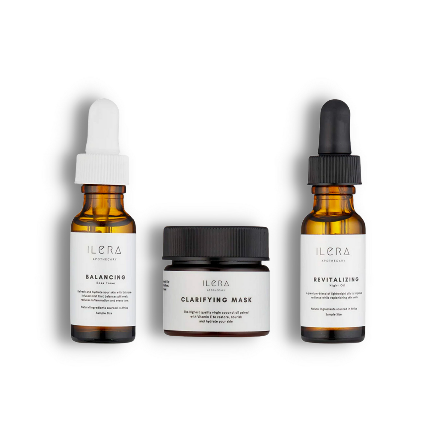 Face Cleansing Discovery Set - ILERA Apothecary