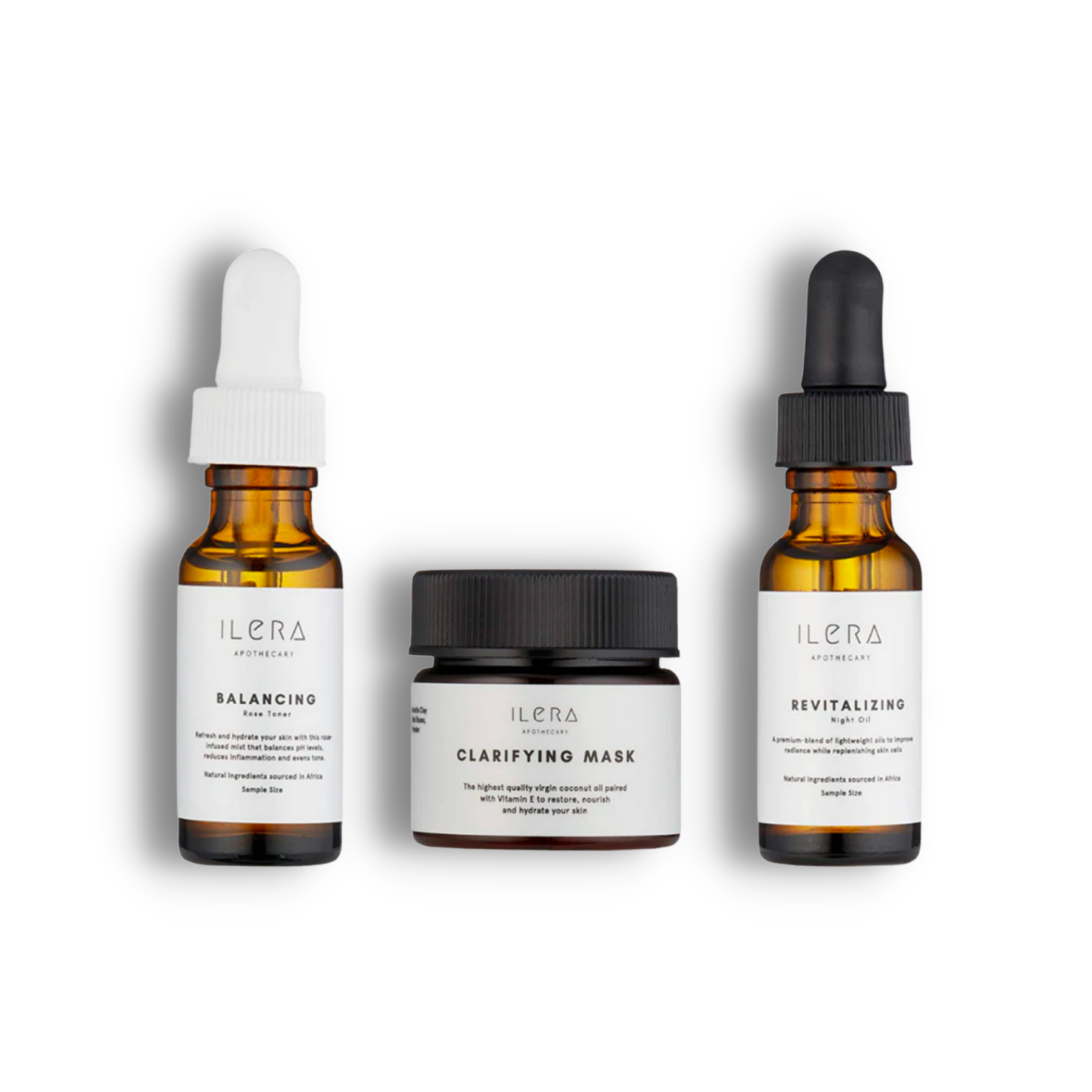 Face Cleansing Discovery Set - ILERA Apothecary