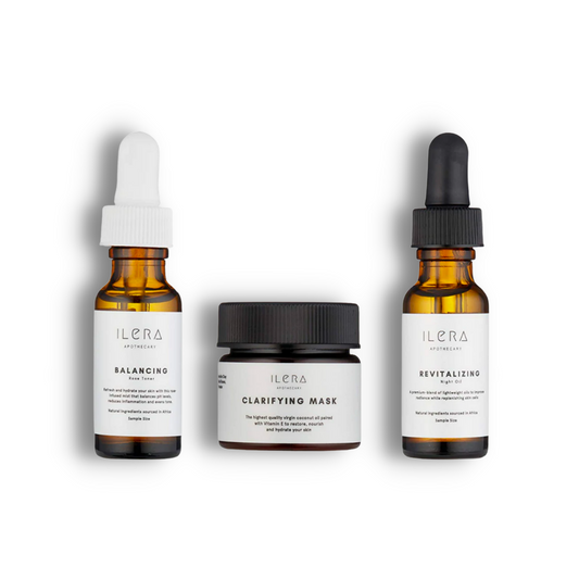 Face Cleansing Discovery Set - ILERA Apothecary