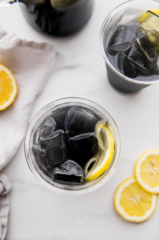 Activated Charcoal Lemonade Recipe