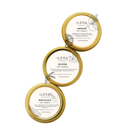 Signature Candles - ILERA Apothecary 