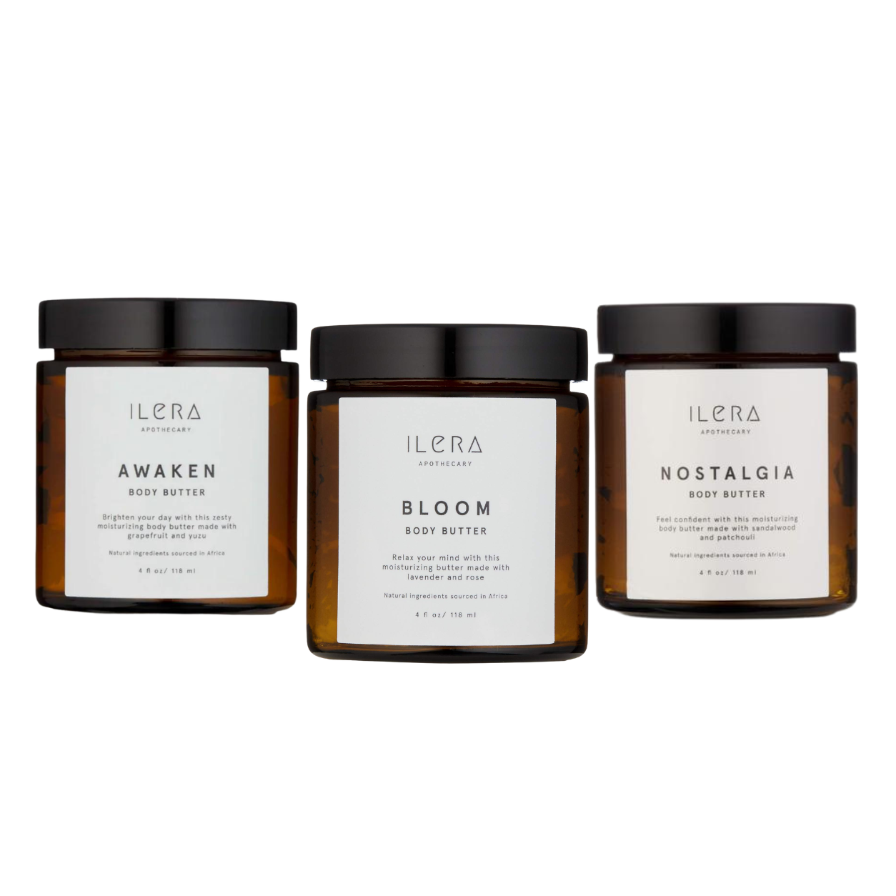 BODY BUTTER TRIO