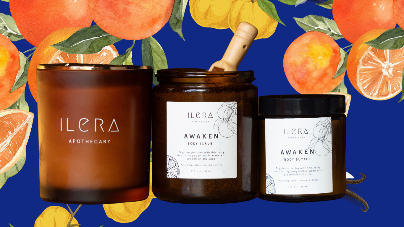 Deluxe Holiday Citrus Set - ILERA Apothecary 