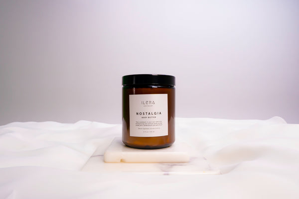 Nostalgia Moisturizing Body Butter - ILERA Apothecary – ILERA