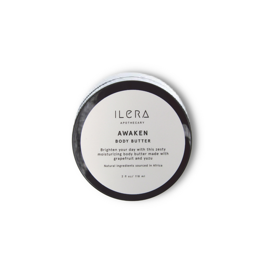 Awaken Moisturizing   Body Butter - ILERA Apothecary 