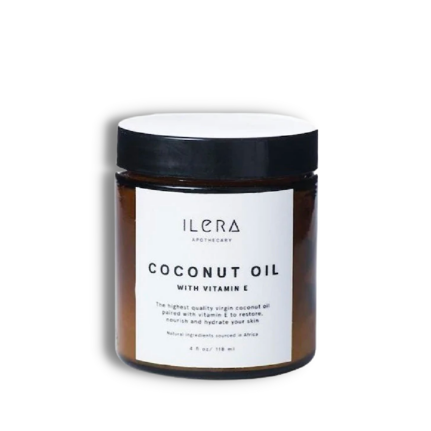 Coconut Oil with Vitamin E - ILERA Apothecary 