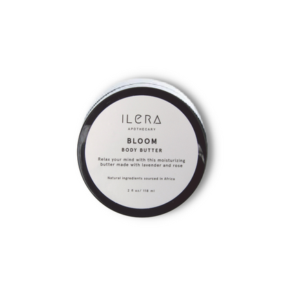 Bloom  Moisturizing Body Butter - ILERA Apothecary 