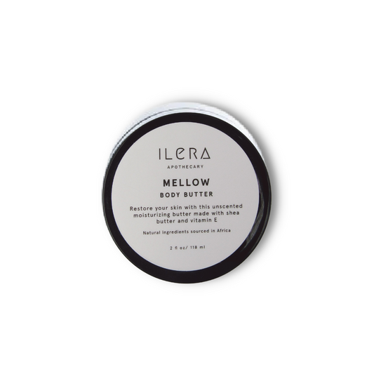 Mellow Moisturizing Body Butter - ILERA Apothecary 