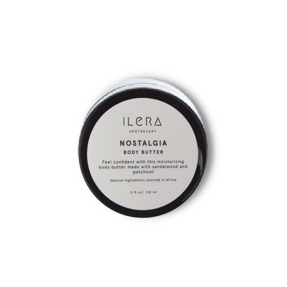 Nostalgia Moisturizing Body Butter - ILERA Apothecary 