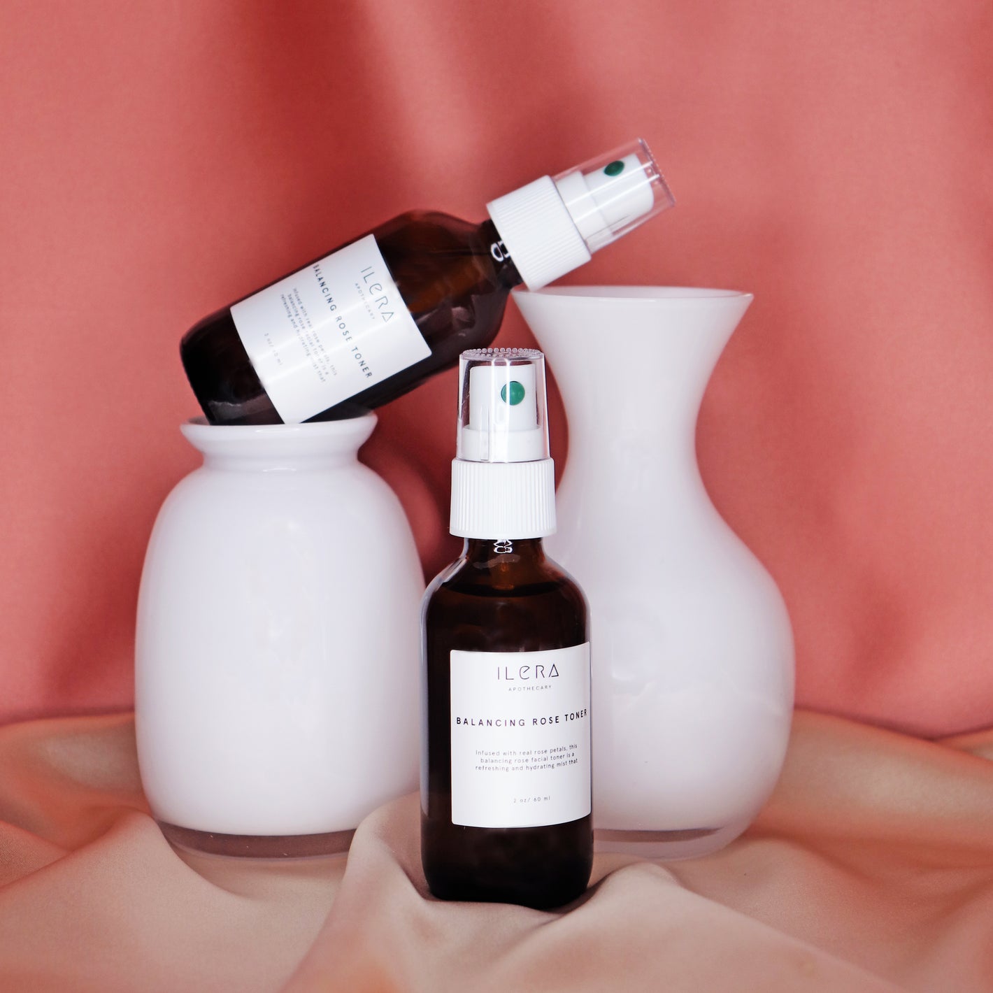 Balancing Rose Toner - ILERA Apothecary 